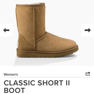 UGG Classic Short Boots